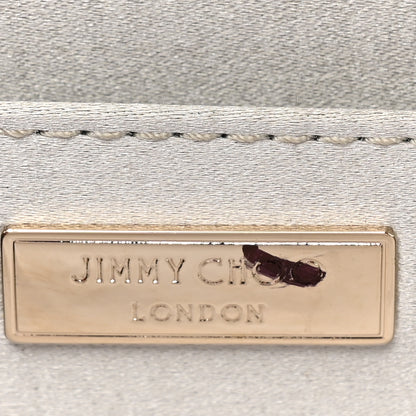 Jimmy Choo Acrylic Glitter Sweetie Clutch Champagne 6 of 9