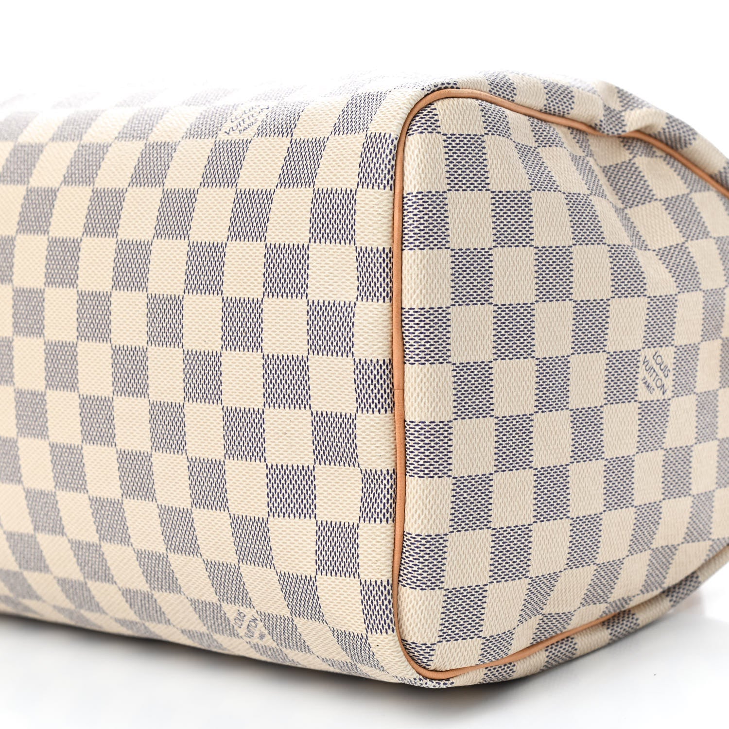 Louis Vuitton Damier Azur Speedy 30 7 of 9