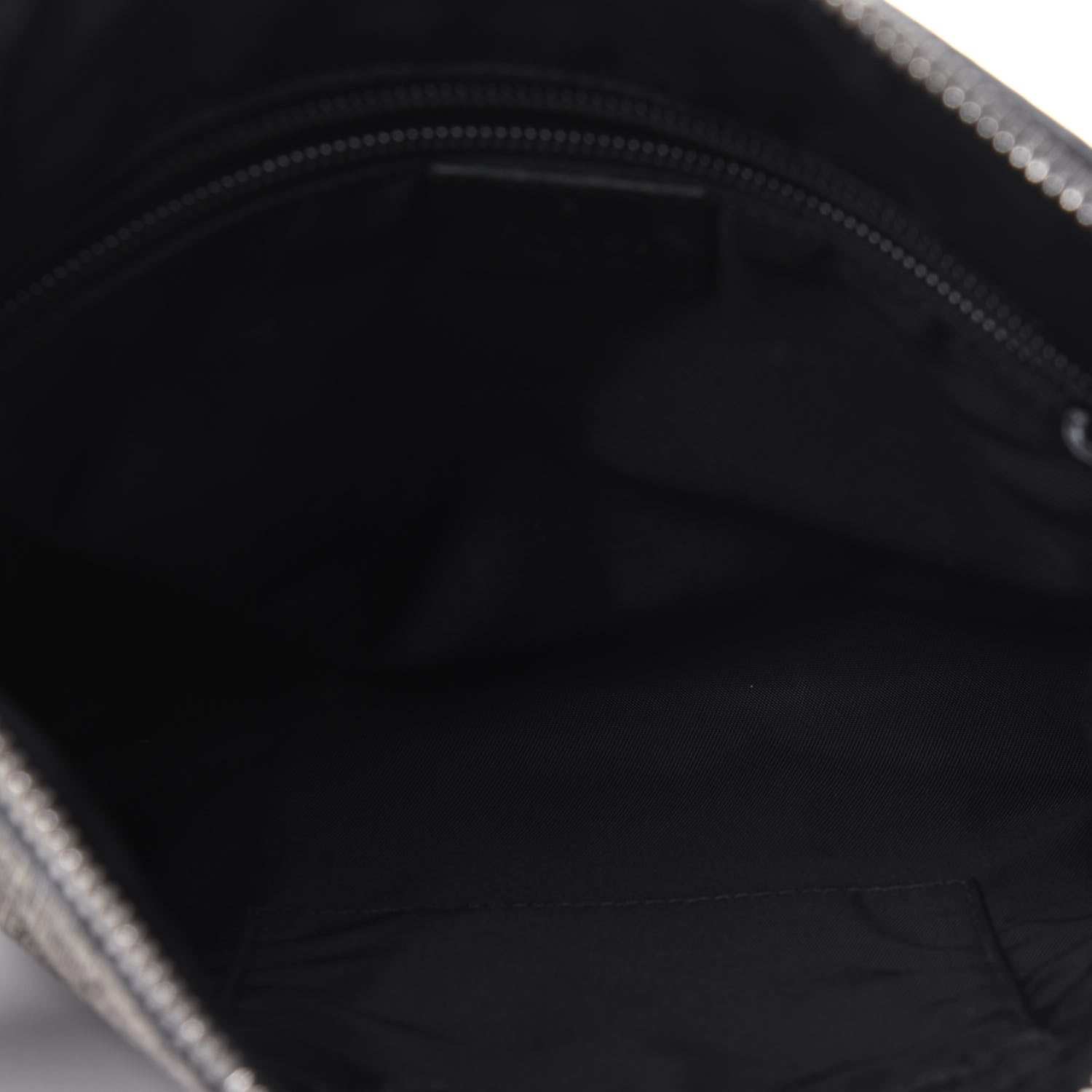 Gucci GG Supreme Monogram Web Messenger Bag Black 5 of 19