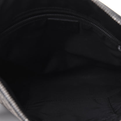 Gucci GG Supreme Monogram Web Messenger Bag Black 5 of 19