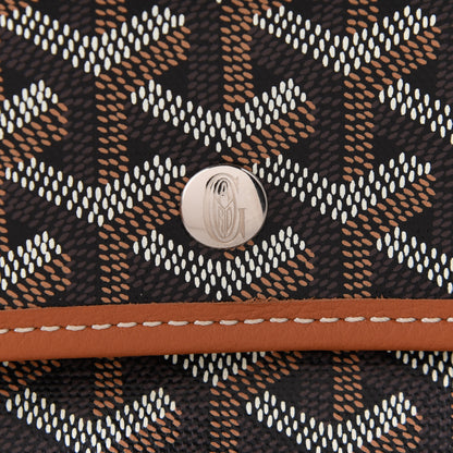 Goyard Goyardine Pouch Black Gold 7 of 7