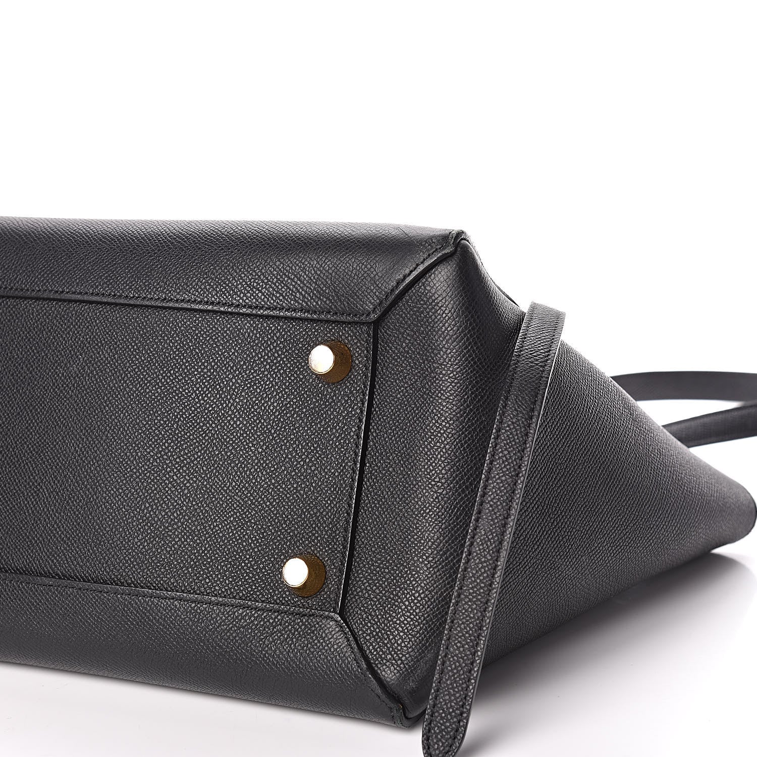 Celine Grained Calfskin Mini Belt Bag Black 6 of 18