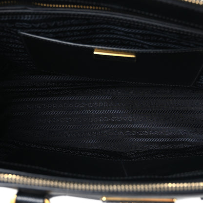 Prada Saffiano Lux Medium Galleria Double Zip Tote Black 4 of 11