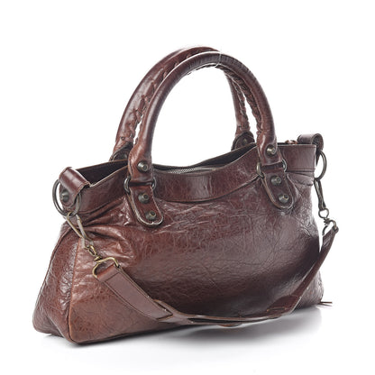 Balenciaga Agneau Classic Hardware First Castagna 3 of 8
