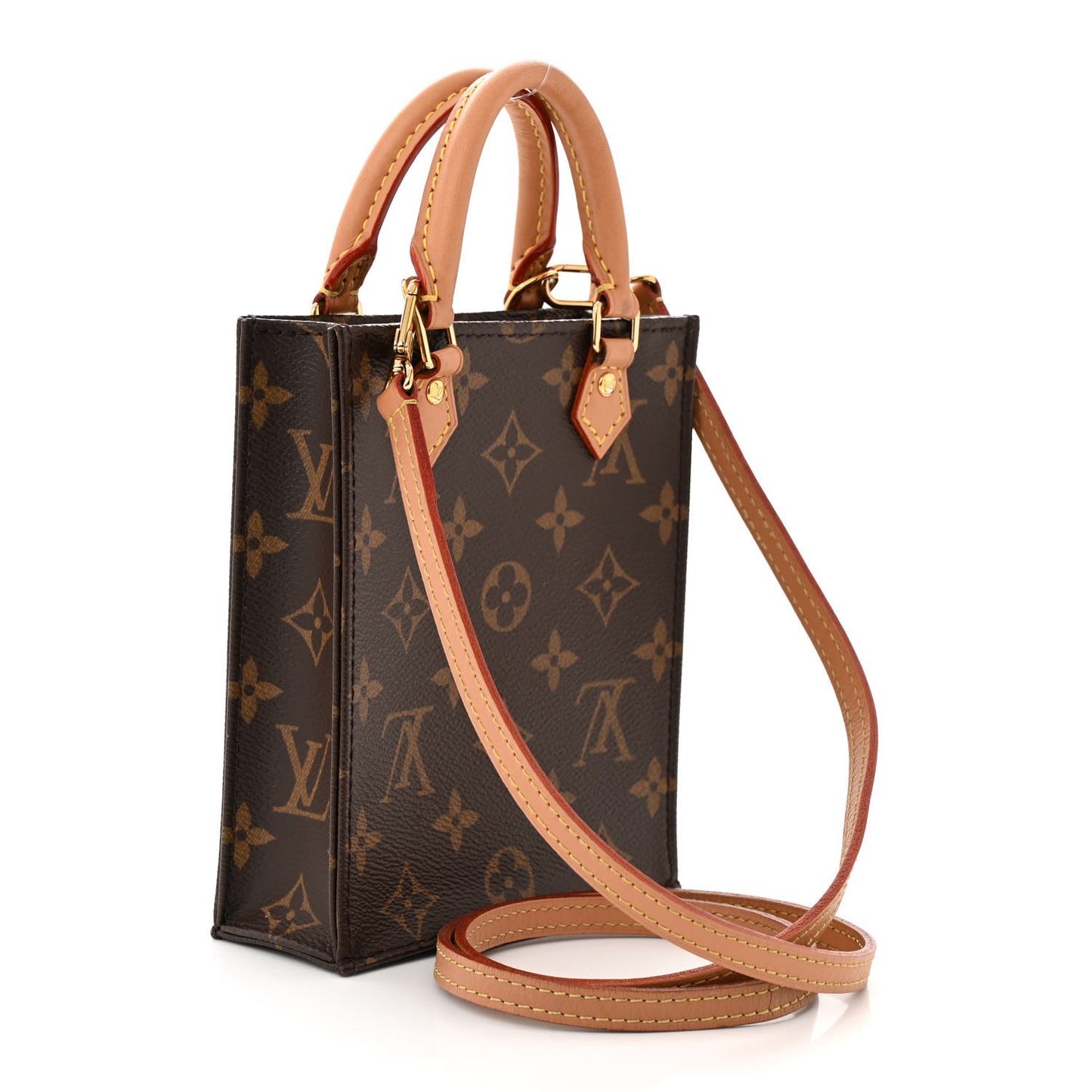 Monogram Petit Sac Plat