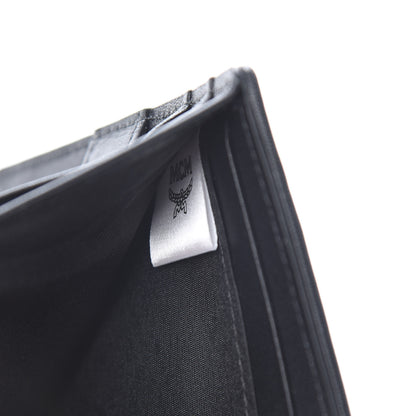 MCM Skyoptic Visetos ID Wallet Spectrum Diamond Black 7 of 8