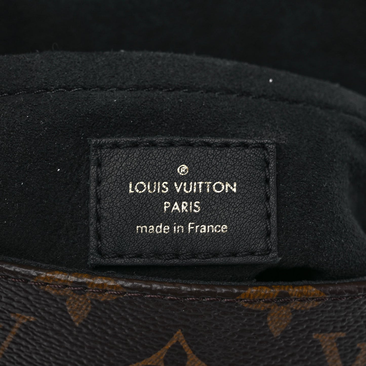 Monogram Locky BB Black