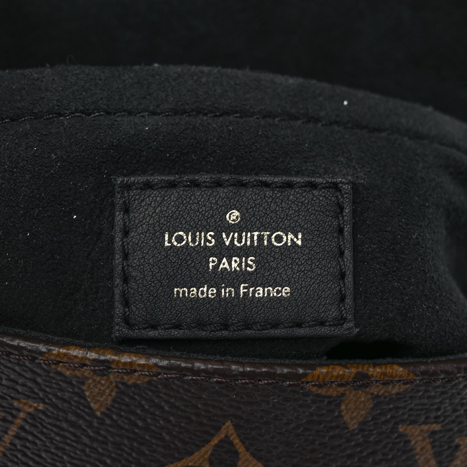 Louis Vuitton Monogram Locky BB Black 6 of 14