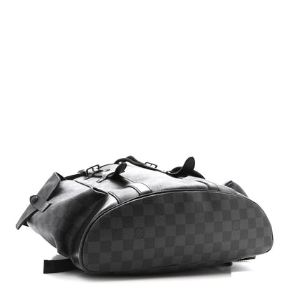 Louis Vuitton Damier Graphite Christopher PM Backpack 4 of 17