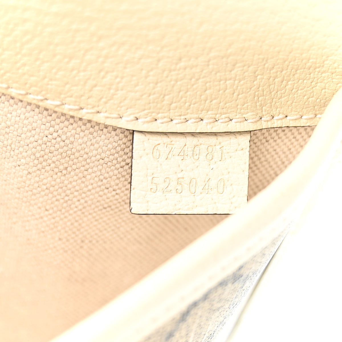 Gucci GG Supreme Monogram Web Small Ophidia Belt Bag 110 44 Beige Ebony White 6 of 9