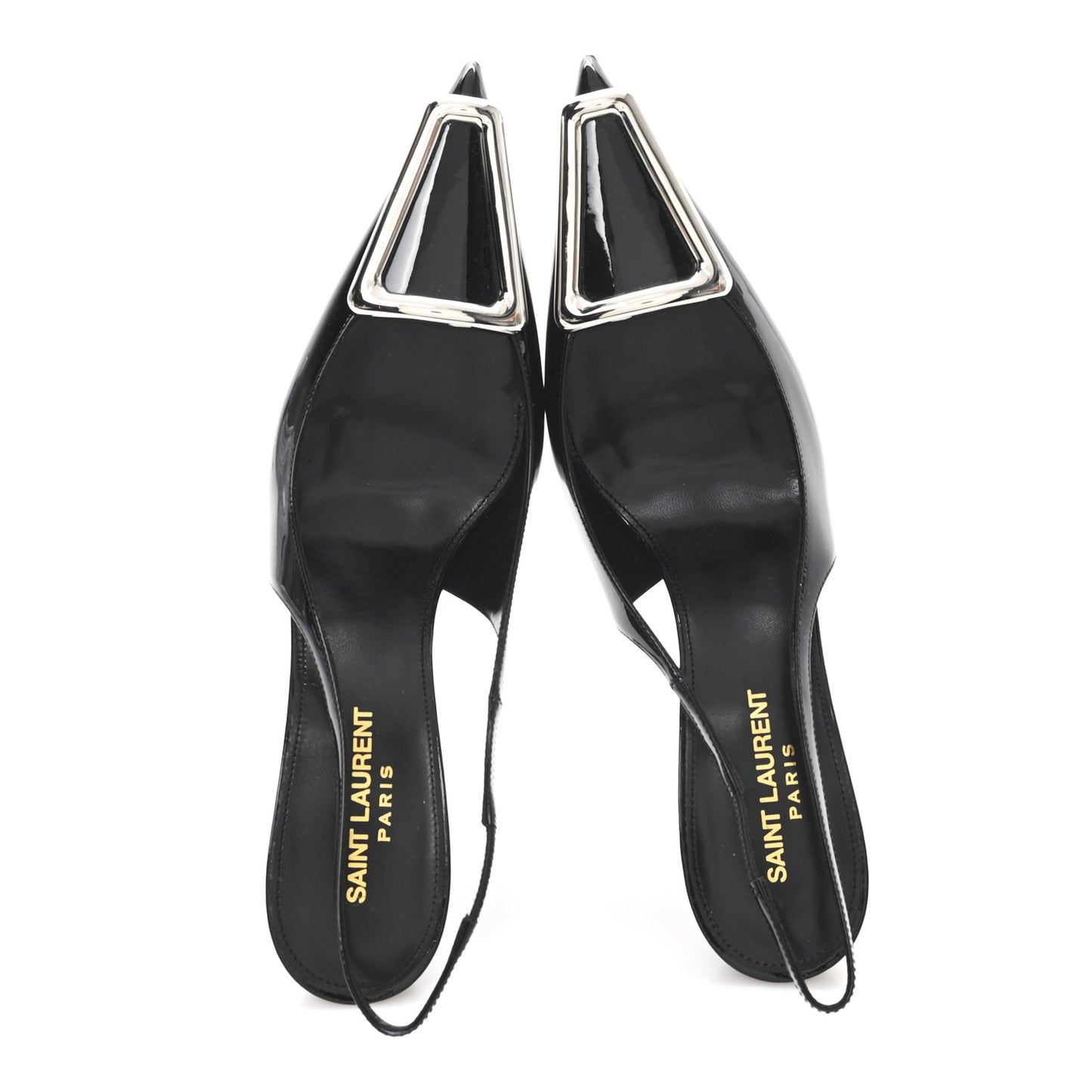 Vernice Grupy Avenue 95 Slingback Pumps 38 Black