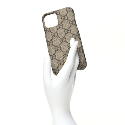 Gucci GG Supreme Monogram Ophidia iPhone 11 Pro Case 2 of 10