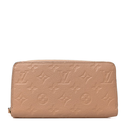 Louis Vuitton Empreinte Zippy Wallet Dune 1 of 7