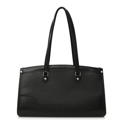 Louis Vuitton Epi Madeleine PM Black 1 of 15
