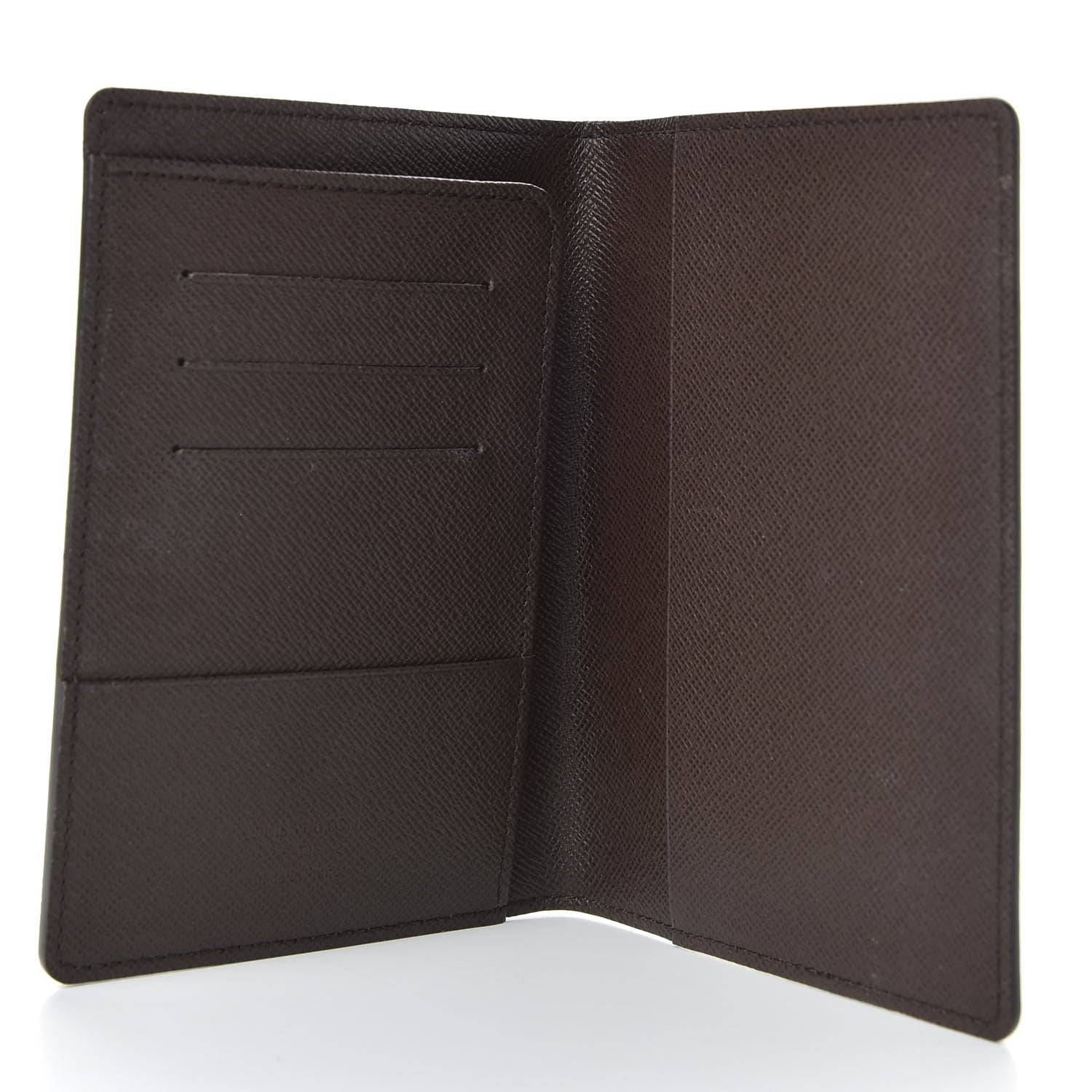 Louis Vuitton Damier Ebene Passport Cover 5 of 7