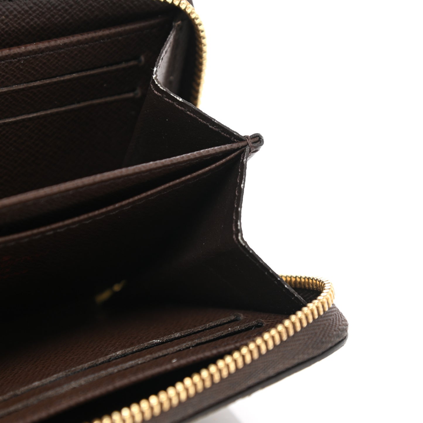 Damier Ebene Zippy Coin Purse