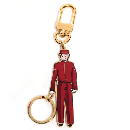Louis Vuitton Groom Key Ring Bag Charm 1 of 5