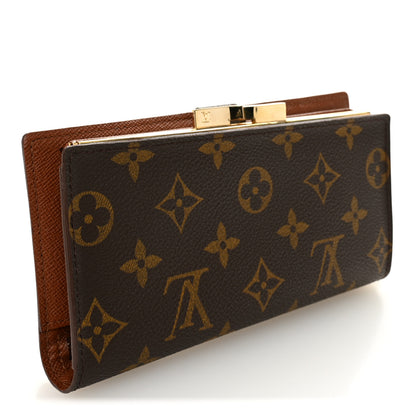 Louis Vuitton Monogram Continental French Purse Wallet 3 of 7