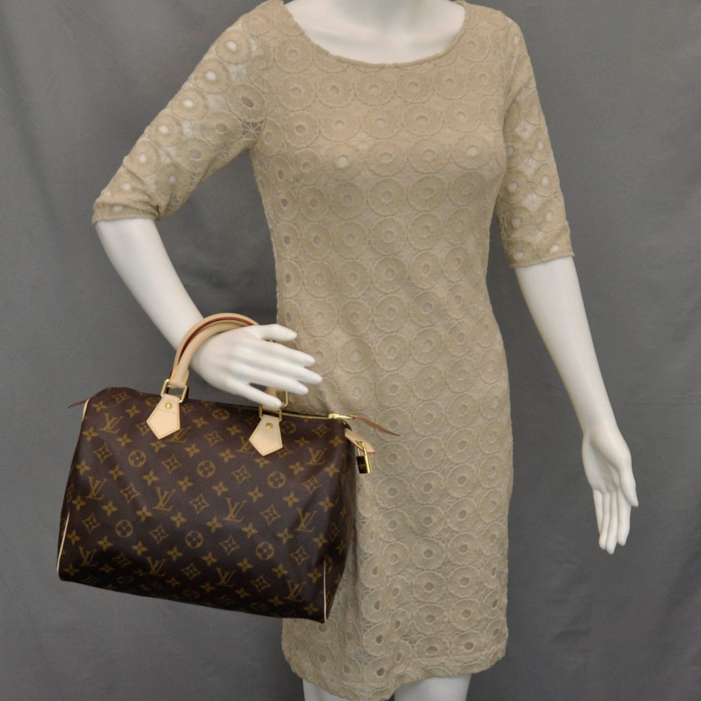 Monogram Speedy 30