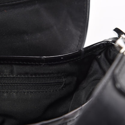 Christian Dior Nylon Saddle Bag Black 9 of 16