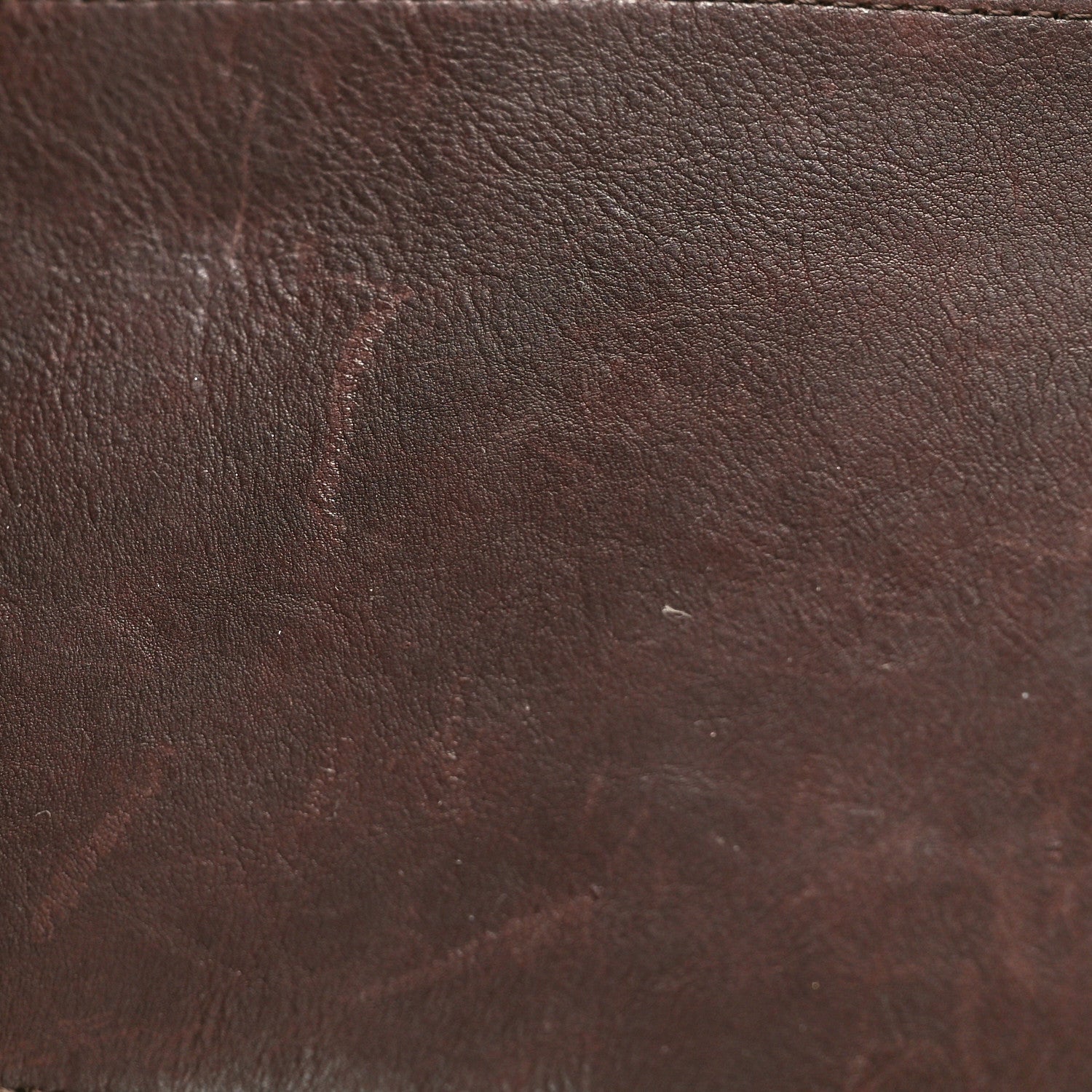 Chanel Lambskin Timeless CC Wallet on Chain WOC Dark Brown 12 of 13