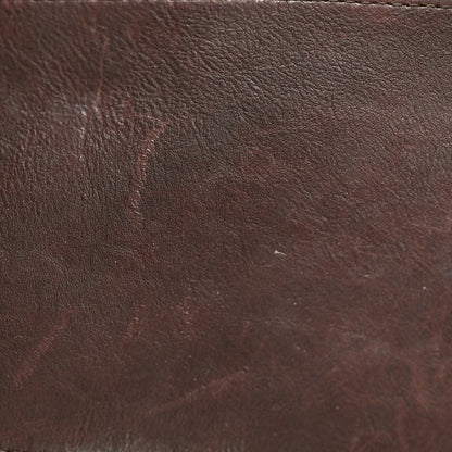 Chanel Lambskin Timeless CC Wallet on Chain WOC Dark Brown 12 of 13