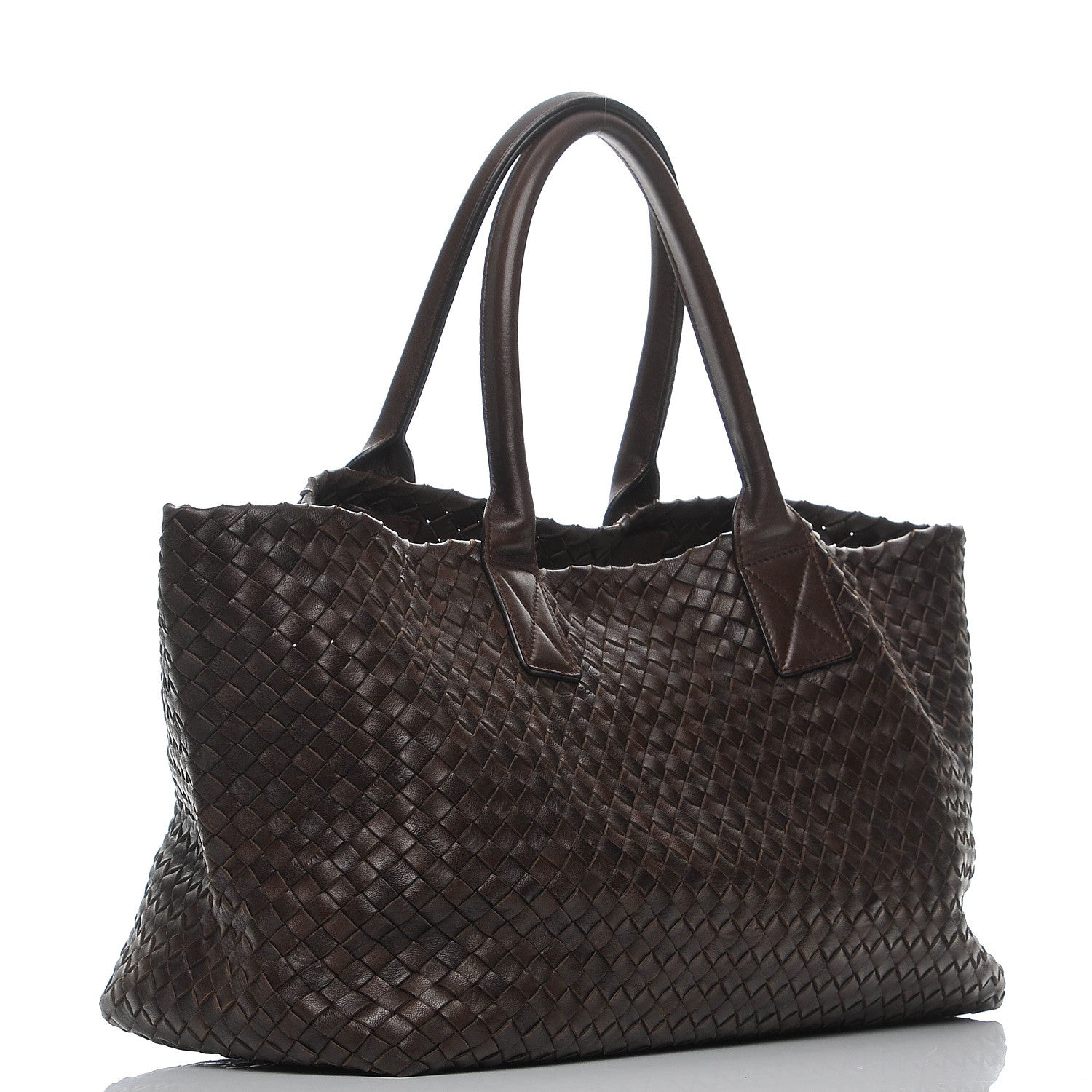 Bottega Veneta Nappa Intrecciato Medium Cabat Ebano 3 of 8