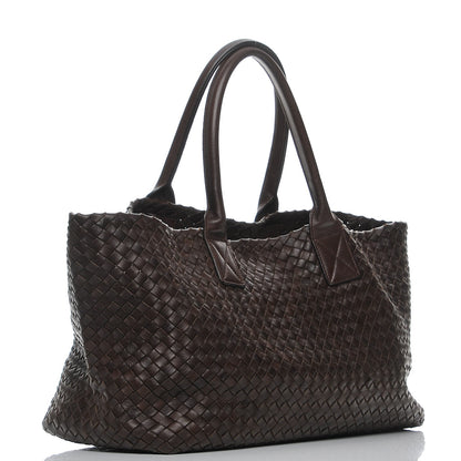 Bottega Veneta Nappa Intrecciato Medium Cabat Ebano 3 of 8