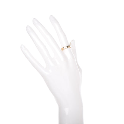 Cartier 18K Yellow Gold 3.5mm LOVE Wedding Band Ring 50 5.25 2 of 5