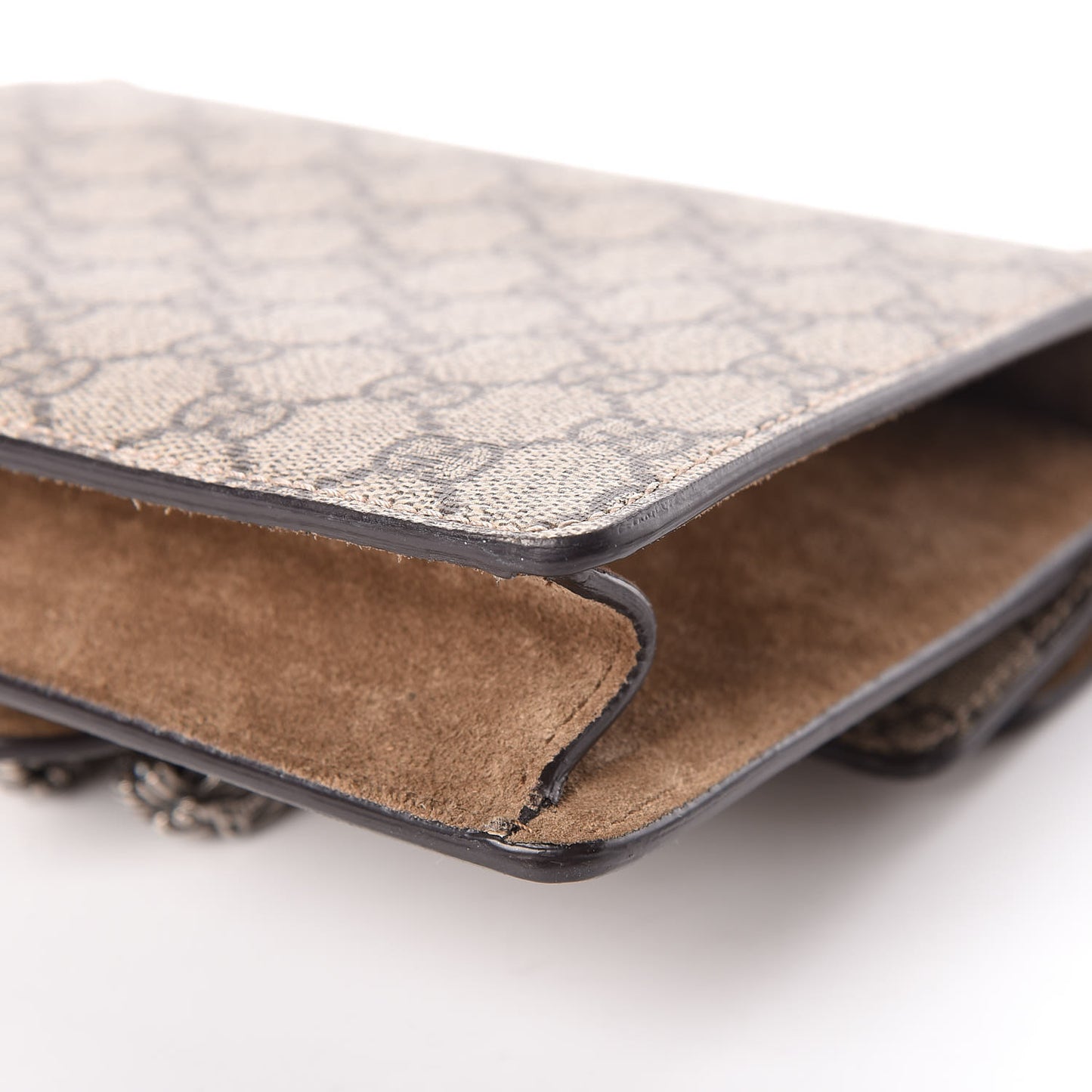 GG Supreme Monogram Mini Dionysus Shoulder Bag Taupe