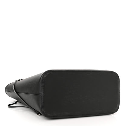 Louis Vuitton Epi Neverfull MM Black 4 of 11