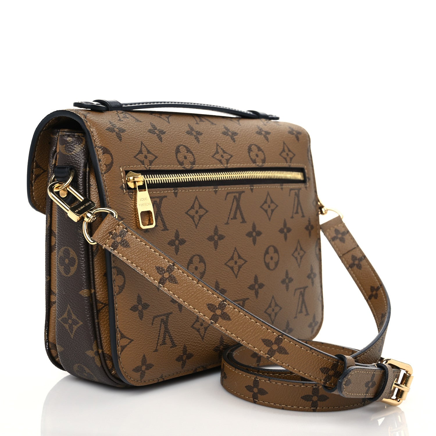 Louis Vuitton Reverse Monogram Pochette Metis 3 of 8