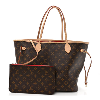 Louis Vuitton Monogram Neo Neverfull MM Cherry 3 of 13