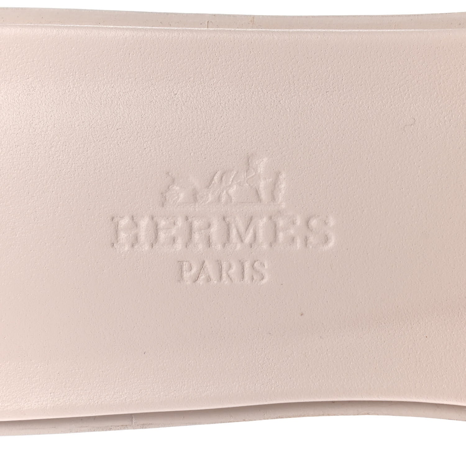 Hermes Calfskin Oran Sandals 36 Rose Petale 7 of 8