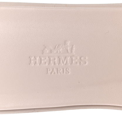 Hermes Calfskin Oran Sandals 36 Rose Petale 7 of 8