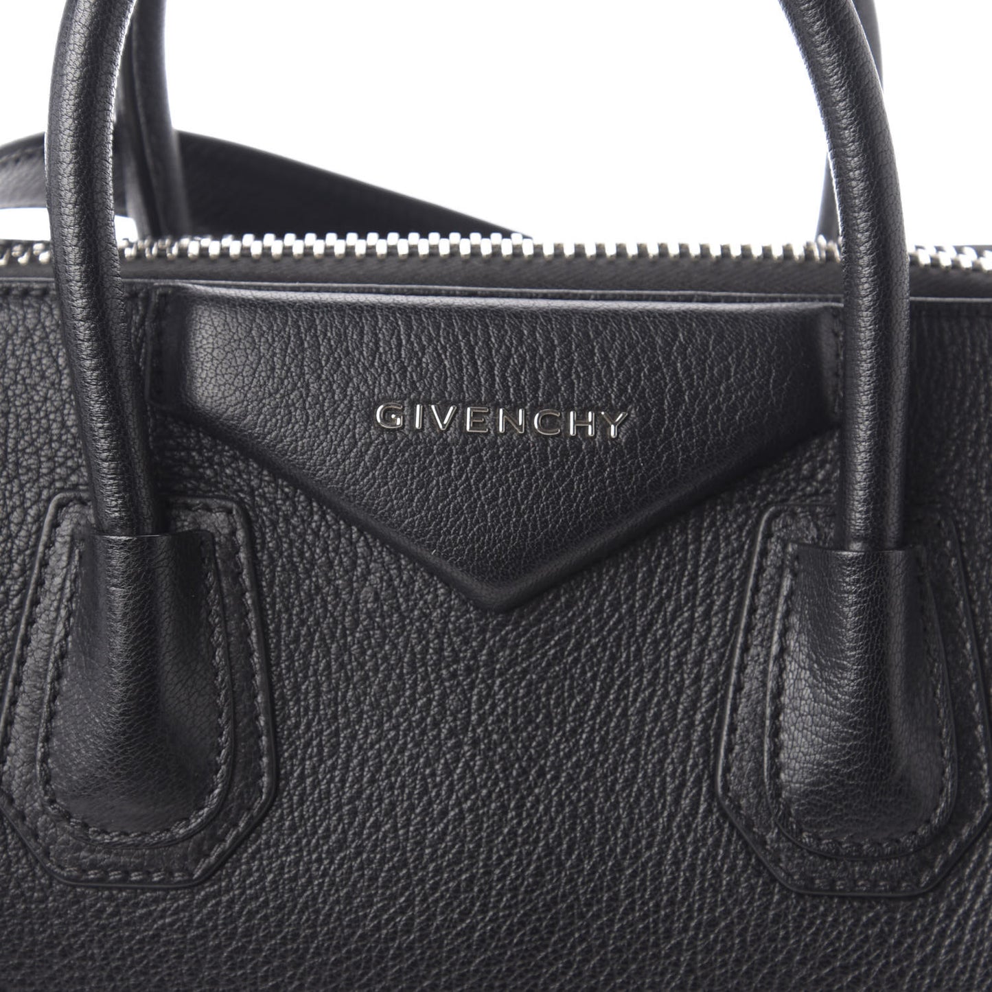 Sugar Goatskin Small Antigona Black
