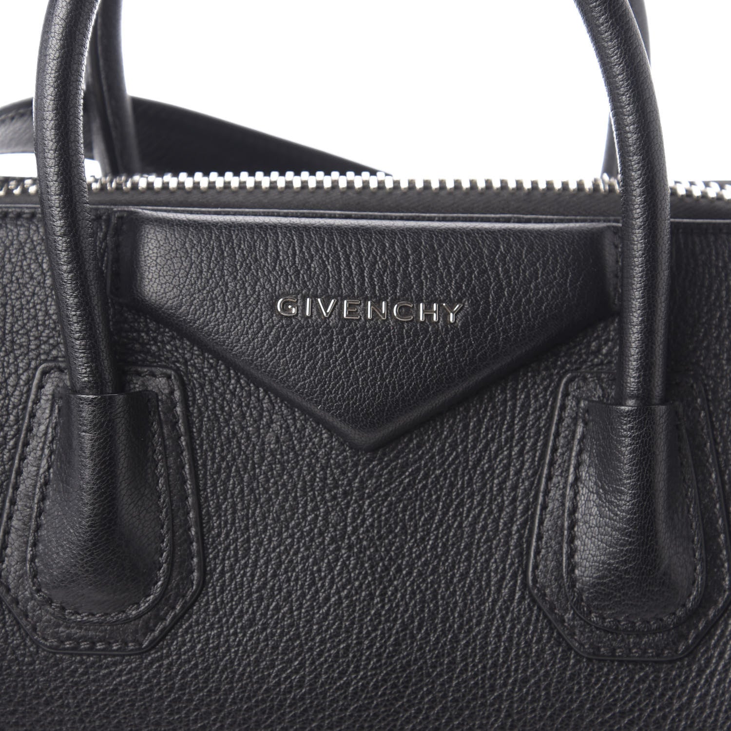 Givenchy Sugar Goatskin Small Antigona Black 11 of 11