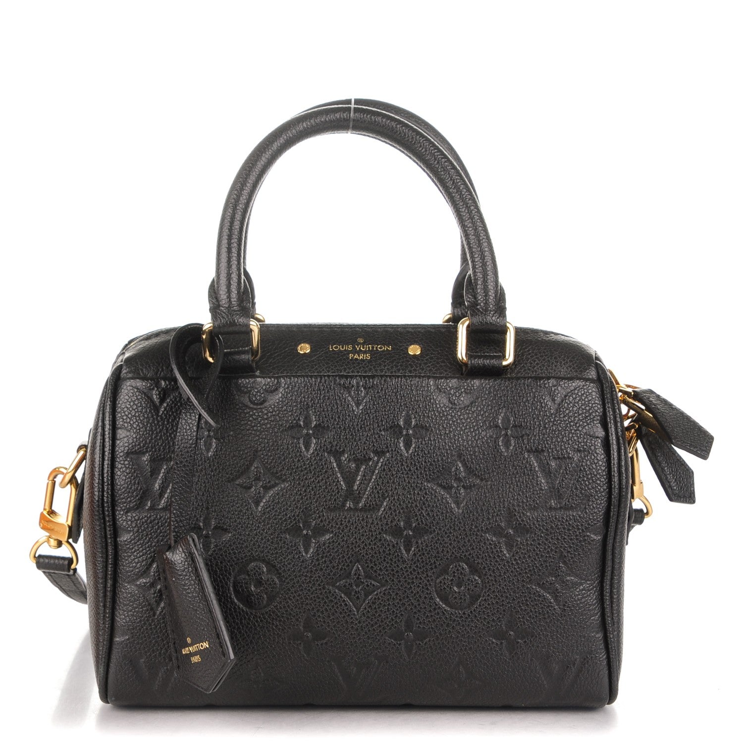 Louis Vuitton Empreinte Speedy Bandouliere 20 Black 1 of 7