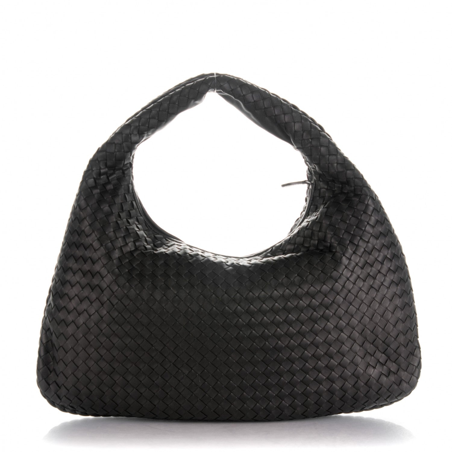 Bottega Veneta Nappa Intrecciato Large Veneta Hobo Nero Black 1 of 8