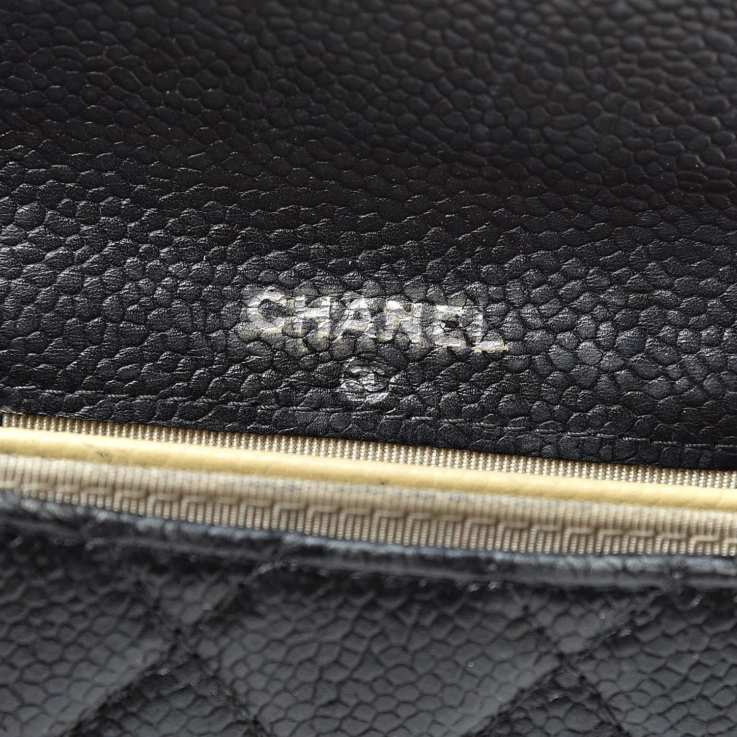 Chanel Caviar Quilted Flap Card Holder Black 6 of 15