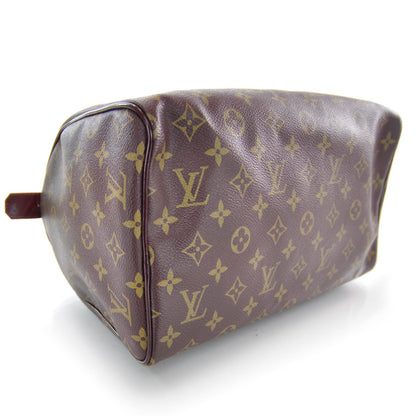 Louis Vuitton Monogram Mirage Speedy 30 Bordeaux 4 of 8