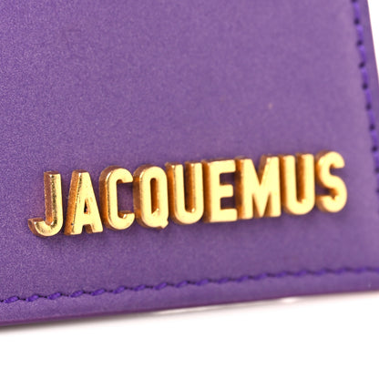 Jacquemus Nubuck Le Chiquito Moyen Purple 10 of 10
