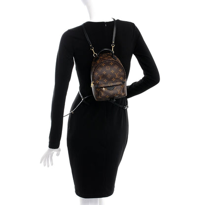 Louis Vuitton Monogram Palm Springs Backpack Mini 2 of 7