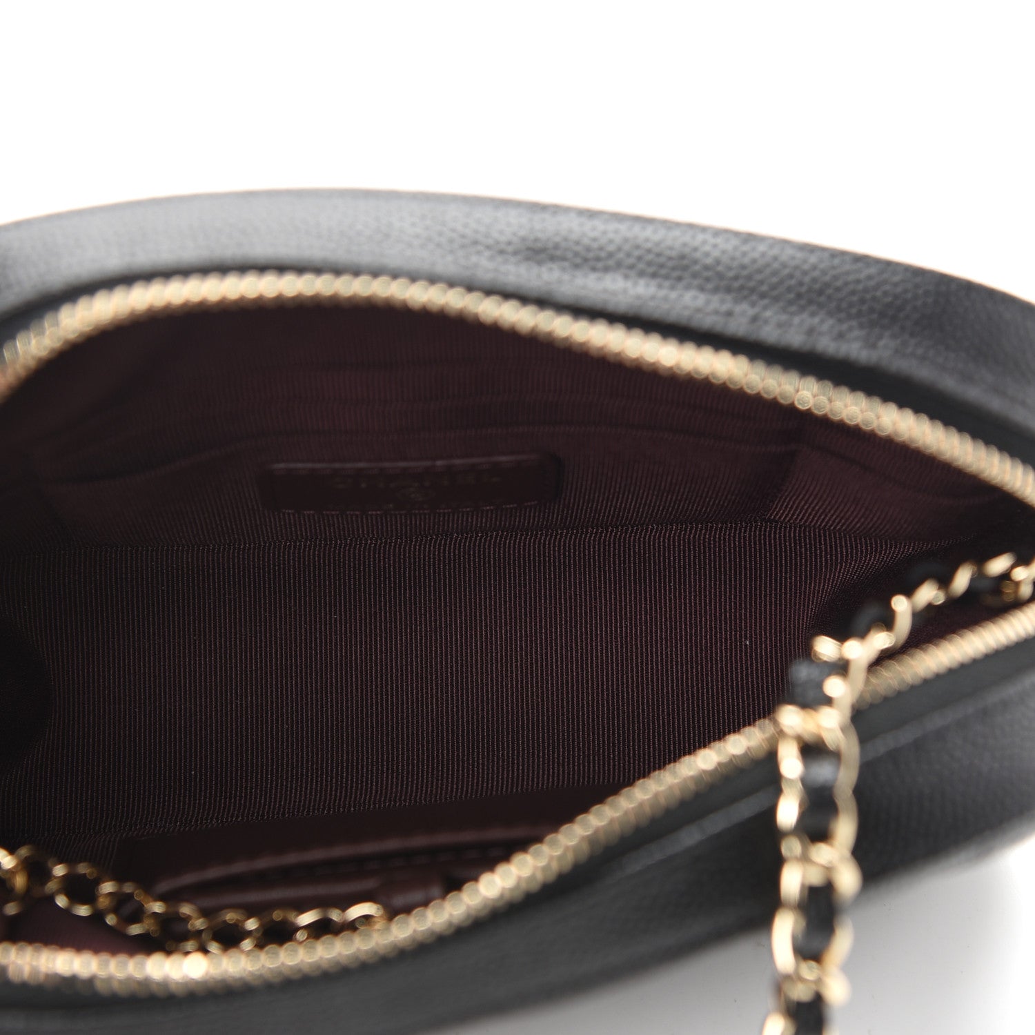 Chanel Caviar Quilted Vanity With Chain Black 4 of 8