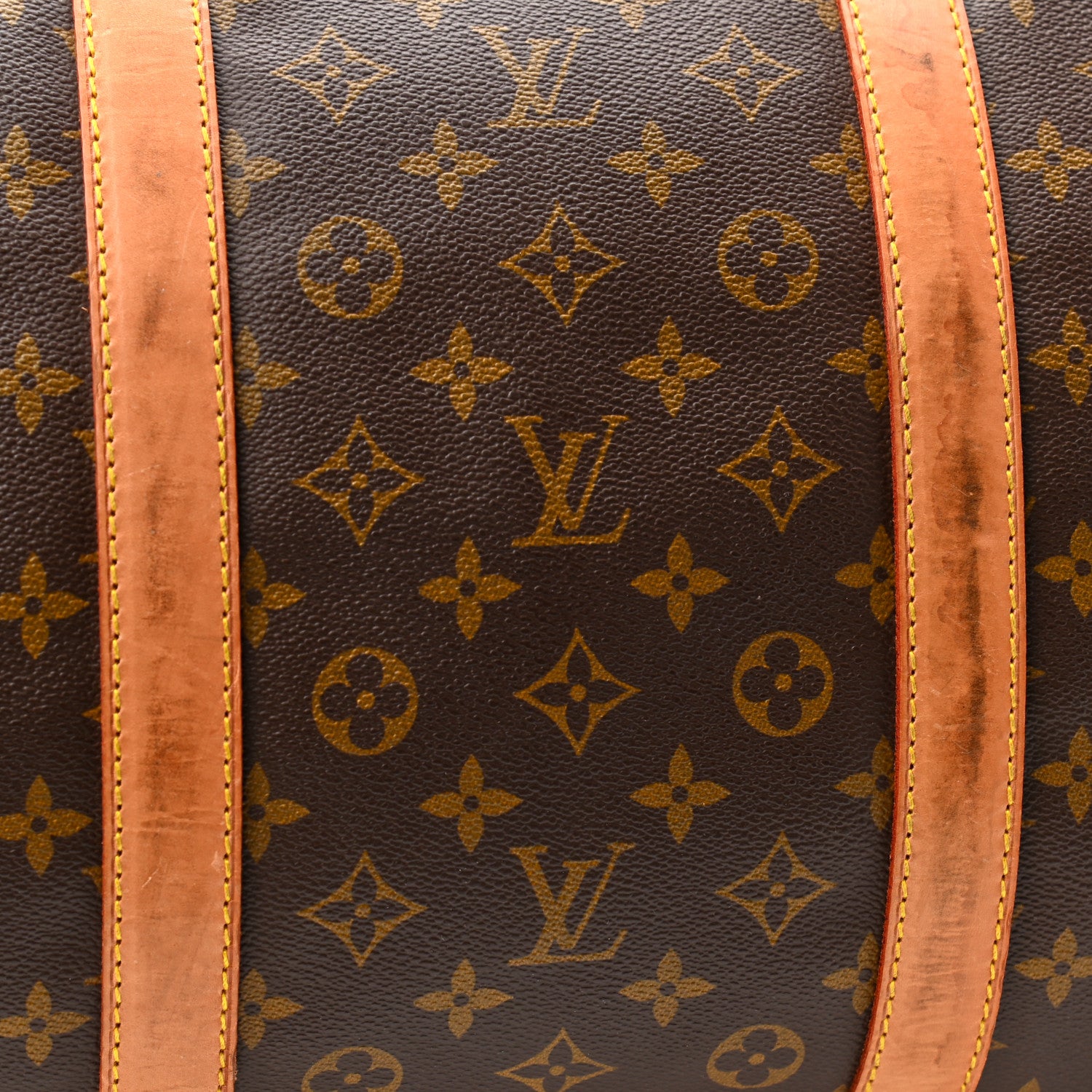 Louis Vuitton Monogram Keepall Bandouliere 60 11 of 17