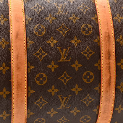 Louis Vuitton Monogram Keepall Bandouliere 60 11 of 17