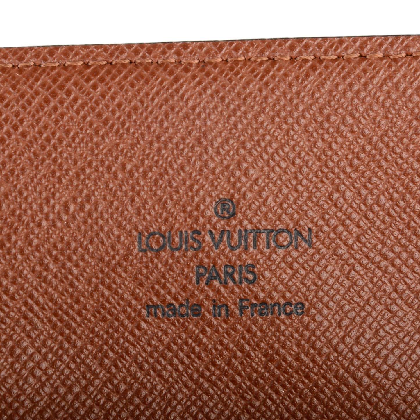 Monogram Accordeon Wallet