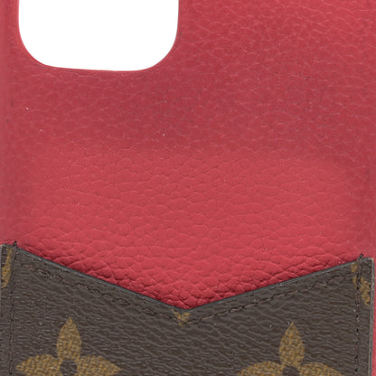 Louis Vuitton Calfskin Monogram iPhone 11 Pro Bumper Scarlet 12 of 18