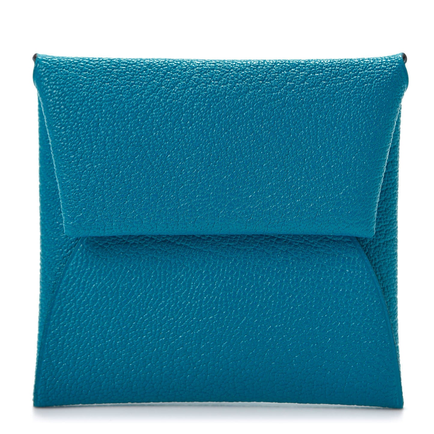 Chevre Mysore Bastia Coin Purse Bleu Frida Cuivre