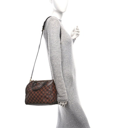 Louis Vuitton Damier Ebene Speedy Bandouliere 25 2 of 14